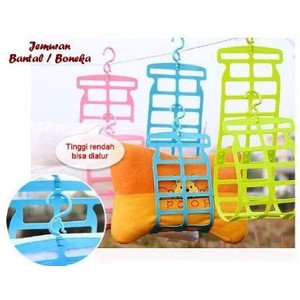 JEMURAN GANTUNGAN BANTAL BONEKA HANGER UNIK PILLOW DOLLS HANGER TOP