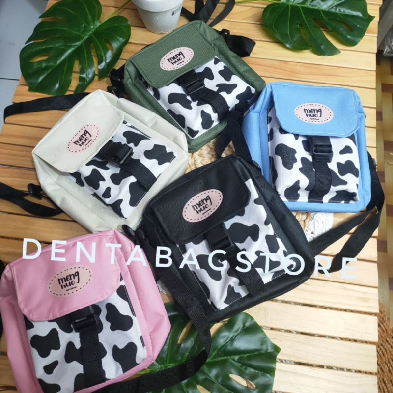 Tas Selempang Murah Lucu Motive Sapi