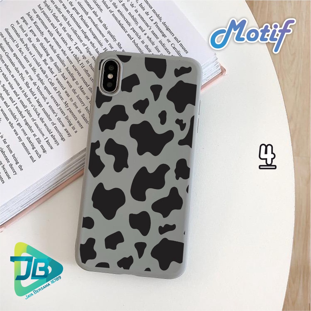 SOFTCASE MOTIF OPPO VIVO XIAOMI SAMSUNG REALME IPHONE ALL TYPE JB4979