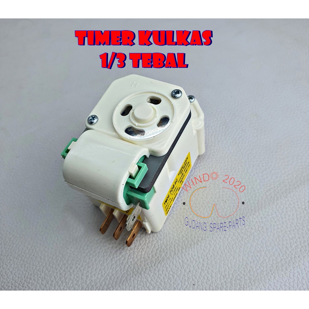 TIMER KULKAS 706 | TIMER KULKAS KULKAS 1-3 TEBAL | TIMER KULKAS DEFROST 706 SC 1 | TMDE706SC KOREA