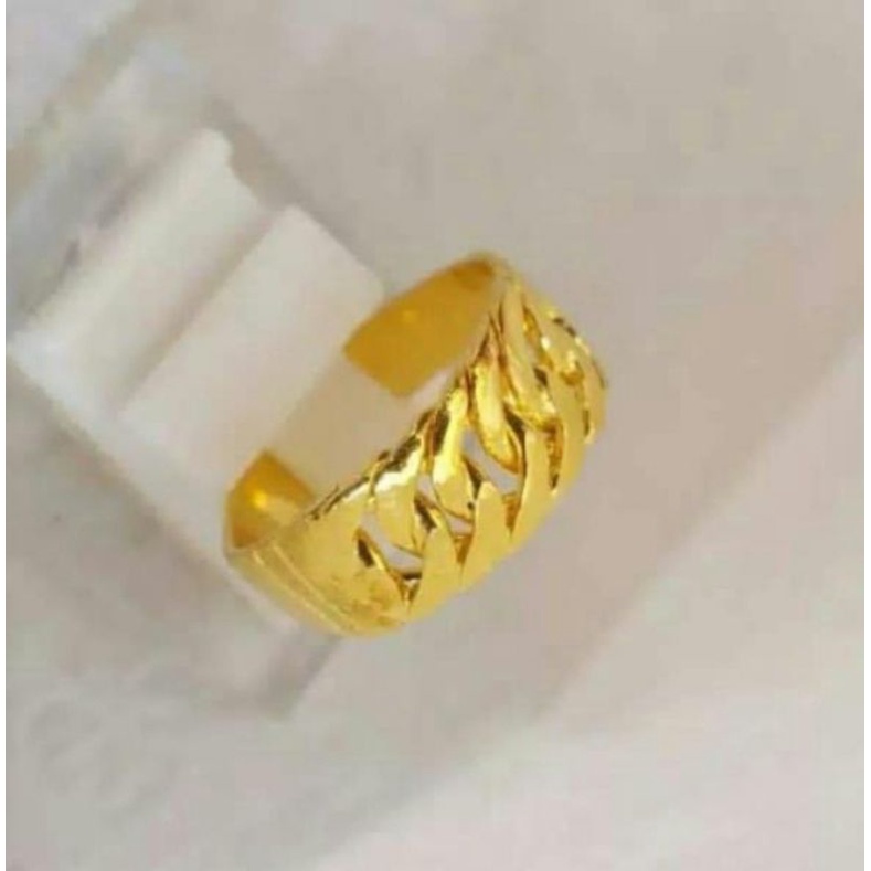 cincin Rante dari uang logam asli edisi 1993-1994