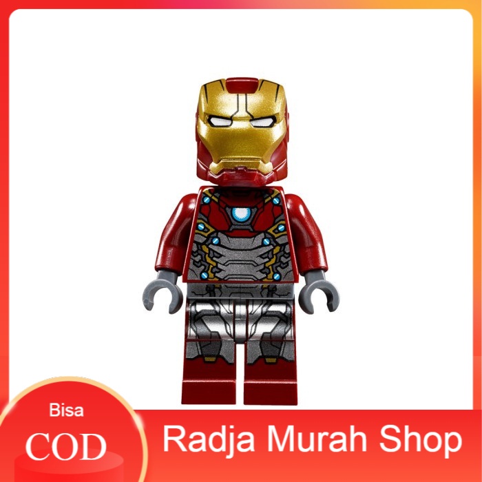 Marvel Ironman MK Mark 47 MK47 Spiderman Homecoming Minifigure Lego kw
