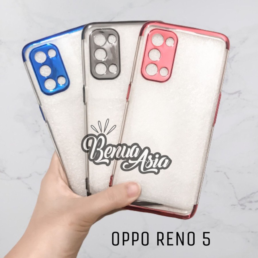 CASE PREMIUM SHINING CHROME OPPO RENO 5 - GA