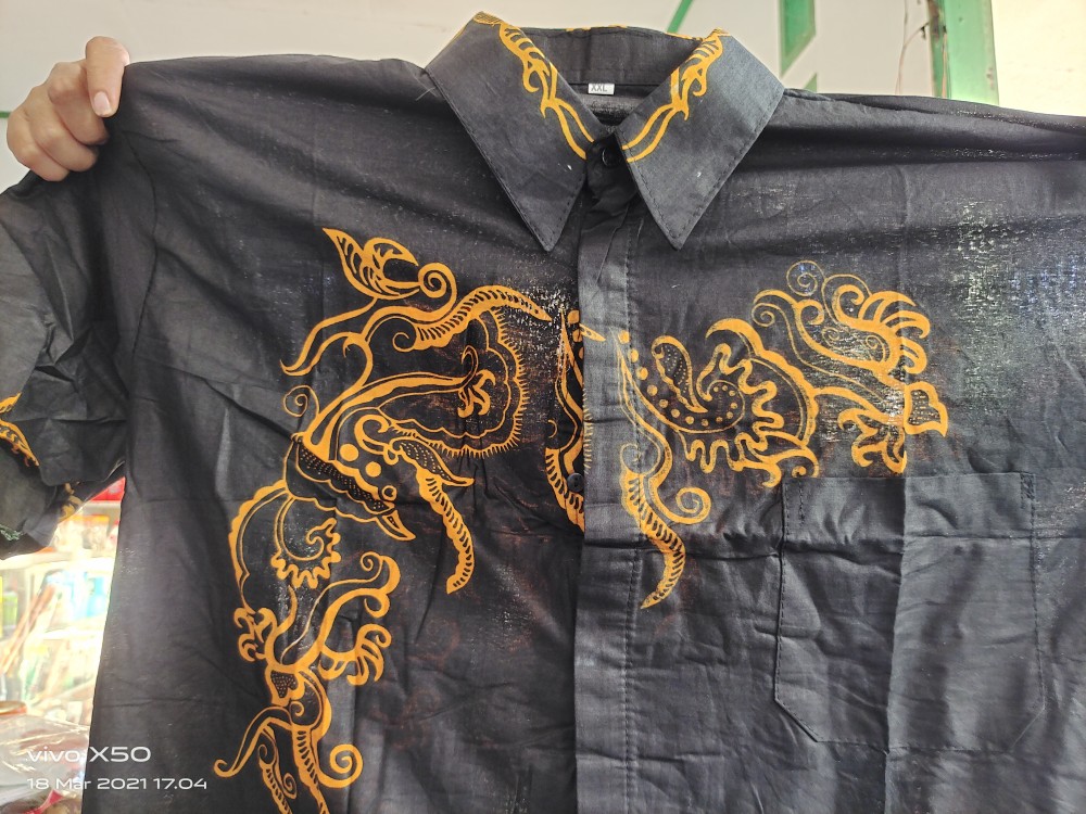 New Kemejapria Lengan Pendek 848vo Kemeja Pilot Pangkat Pdl Teknisi P Ke 4029ys Kemeja Batik Pria G