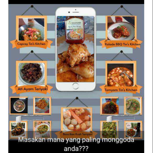 

Paket khusus Mitra Tinskitchen by Request