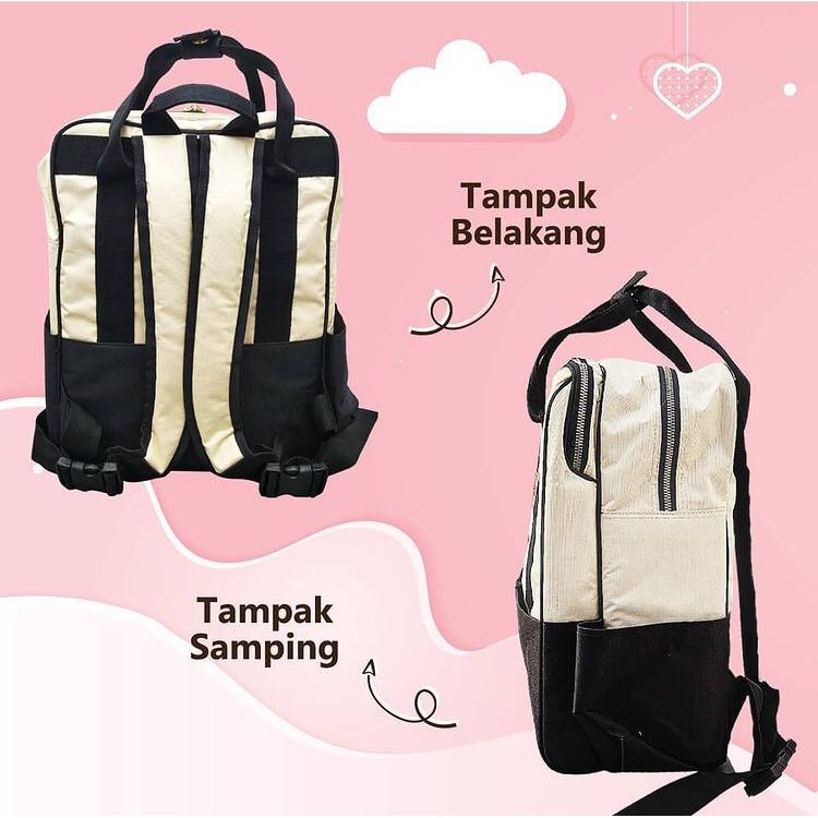 Gabag Backpack Series Damar