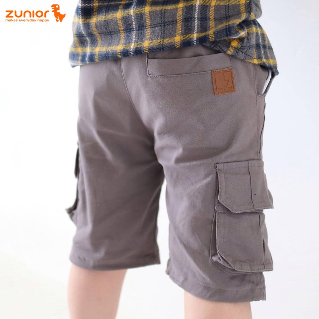 Celana PENDEK CARGO Anak by Zunior | DUO KRUCILS