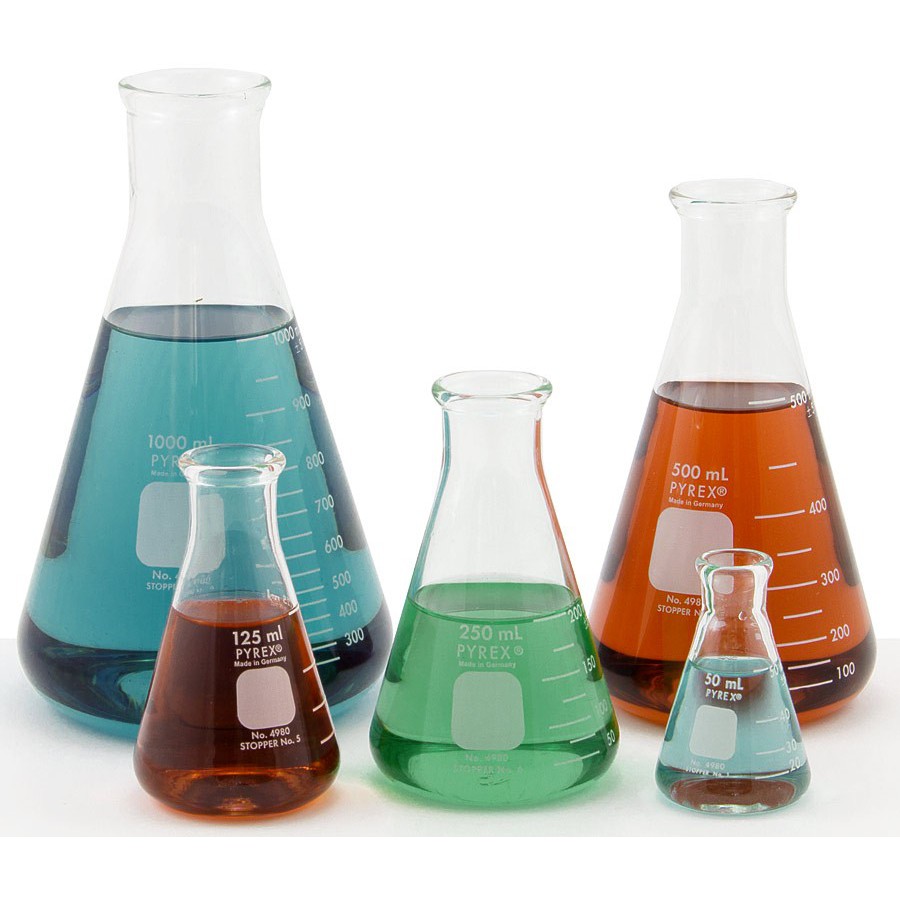 Erlenmeyer 1000 ml Pyrex