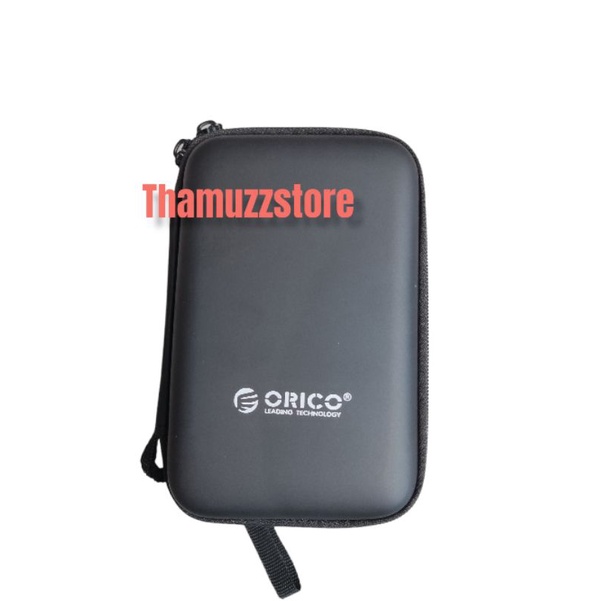 Sarung Harddisk Hdd External 2.5 Pouch Hard Cover Tas Dompet Polos