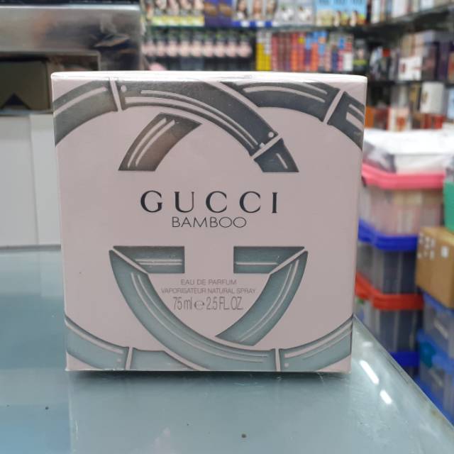 GUCCI BAMBOO ORIGINAL FOR WOMEN EAU DE PARFUM 75 ML PRODUCT