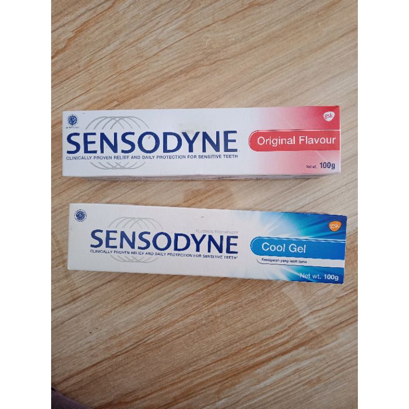Sensodyne 100 gr/pasta gigi/gigi sensitif