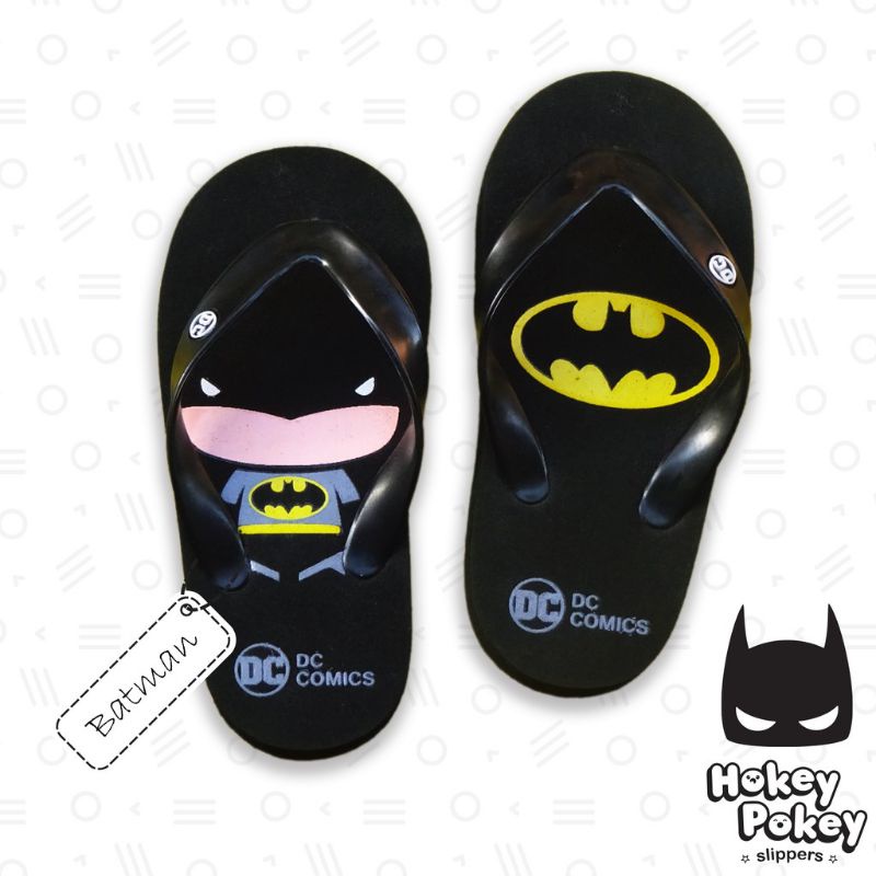 Sandal Jepit Anak Laki Laki Bat-man 99