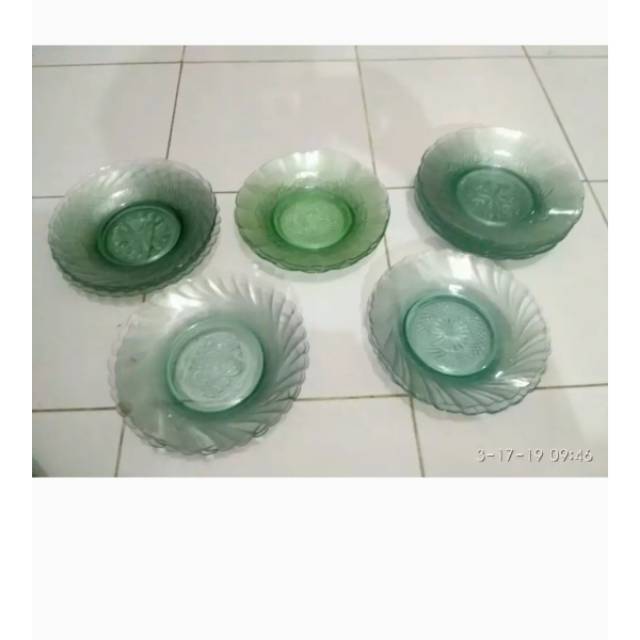 Piring hadiah deterjen