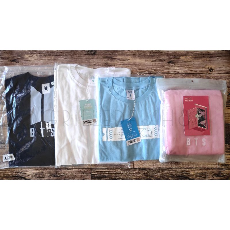 [CEK VARIASI] BTS 3rd 4th Muster House of BTS T-Shirt Blanket Selimut Kaos Lucky Box