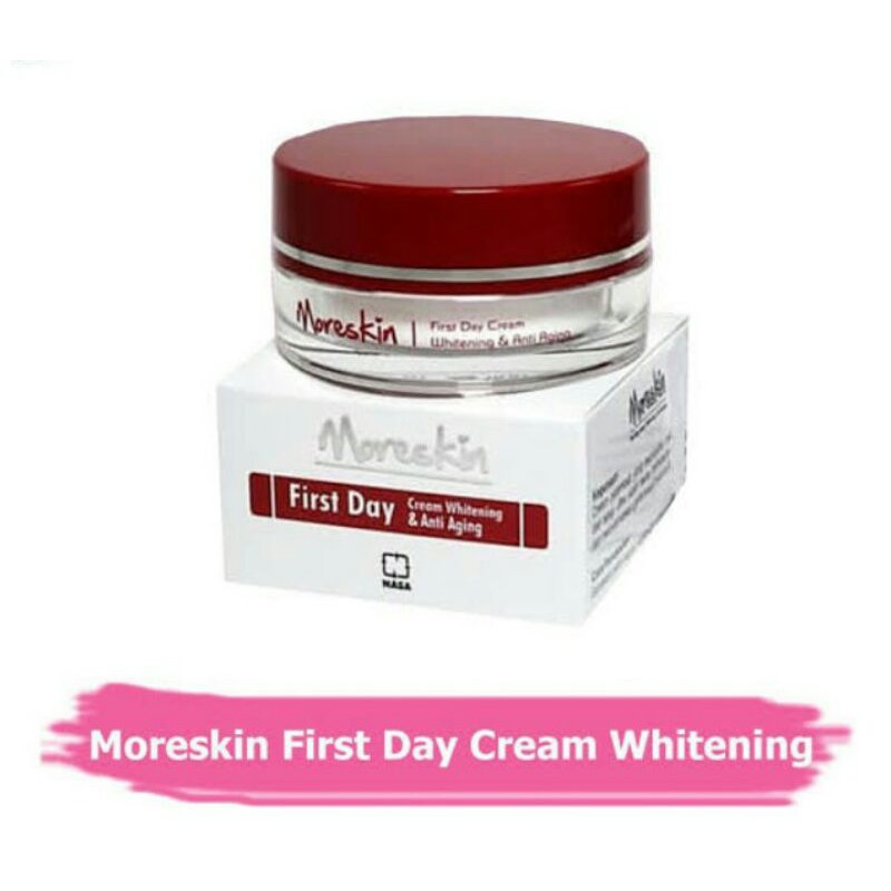 

MORESKIN FIRST DAY WHITENING ANTI AGING