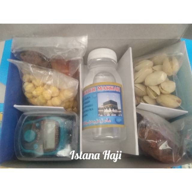 

Paket Favorit C Oleh Oleh Haji dan Umroh /pcs