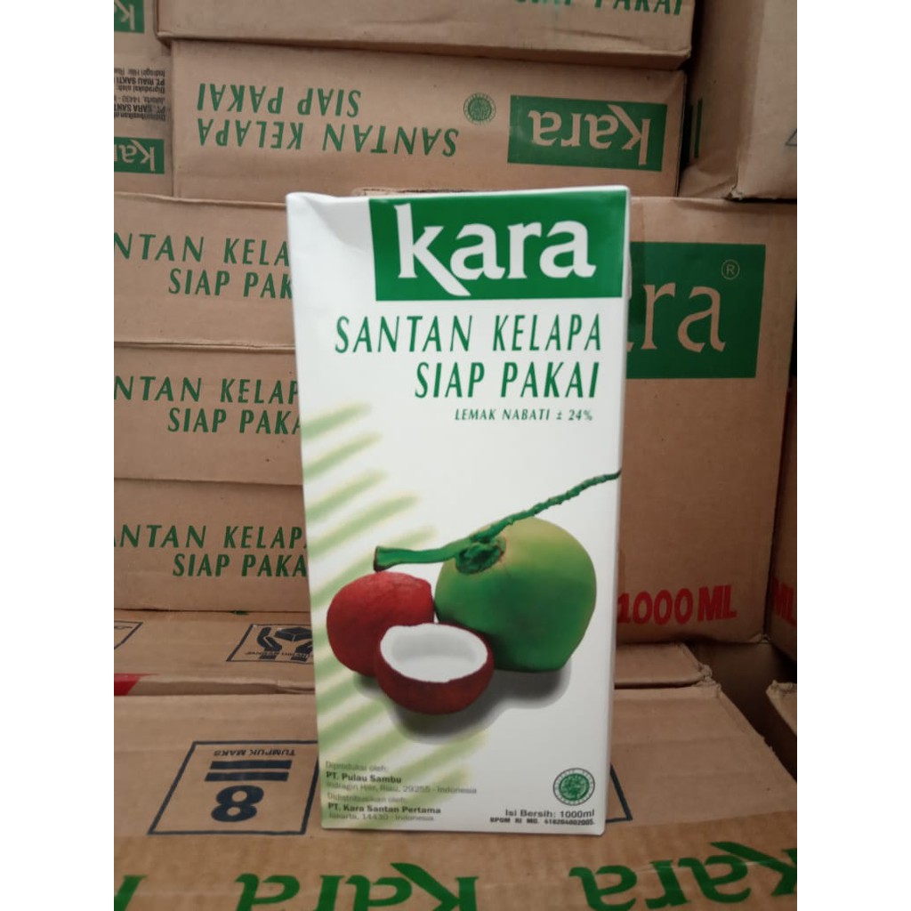 

Promo!! Kara Santan Kelapa 1000ML/1lt