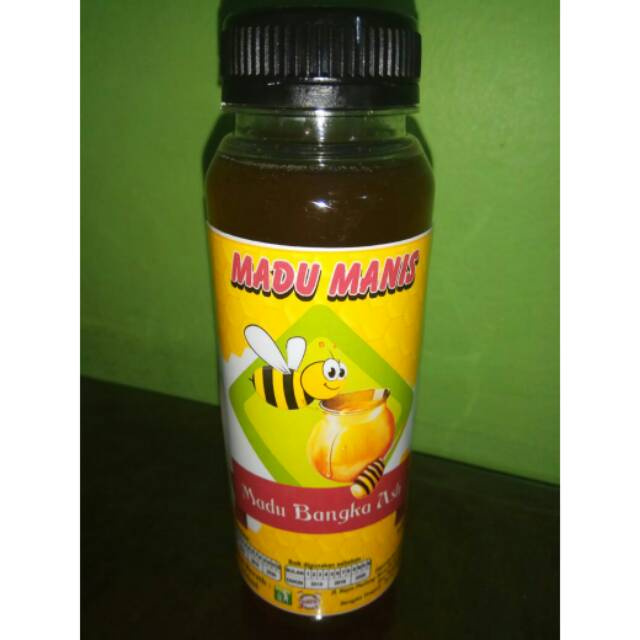 

Madu manis asli Pulau Bangka 250ml