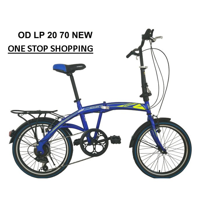 Sepeda Lipat Odessy 20 70 NEW 7speed Shimano