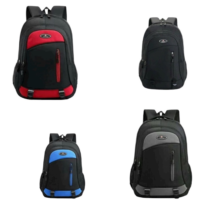 Tas Ransel Sekolah SD SMP SMA PREMIUM / Ransel Sekolah Model Polo / Ransel Polo Trand 2022