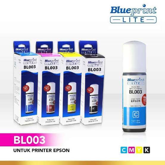 TINTA BLUEPRINT LITE 70ML EPSON BL664 (PER PCS)