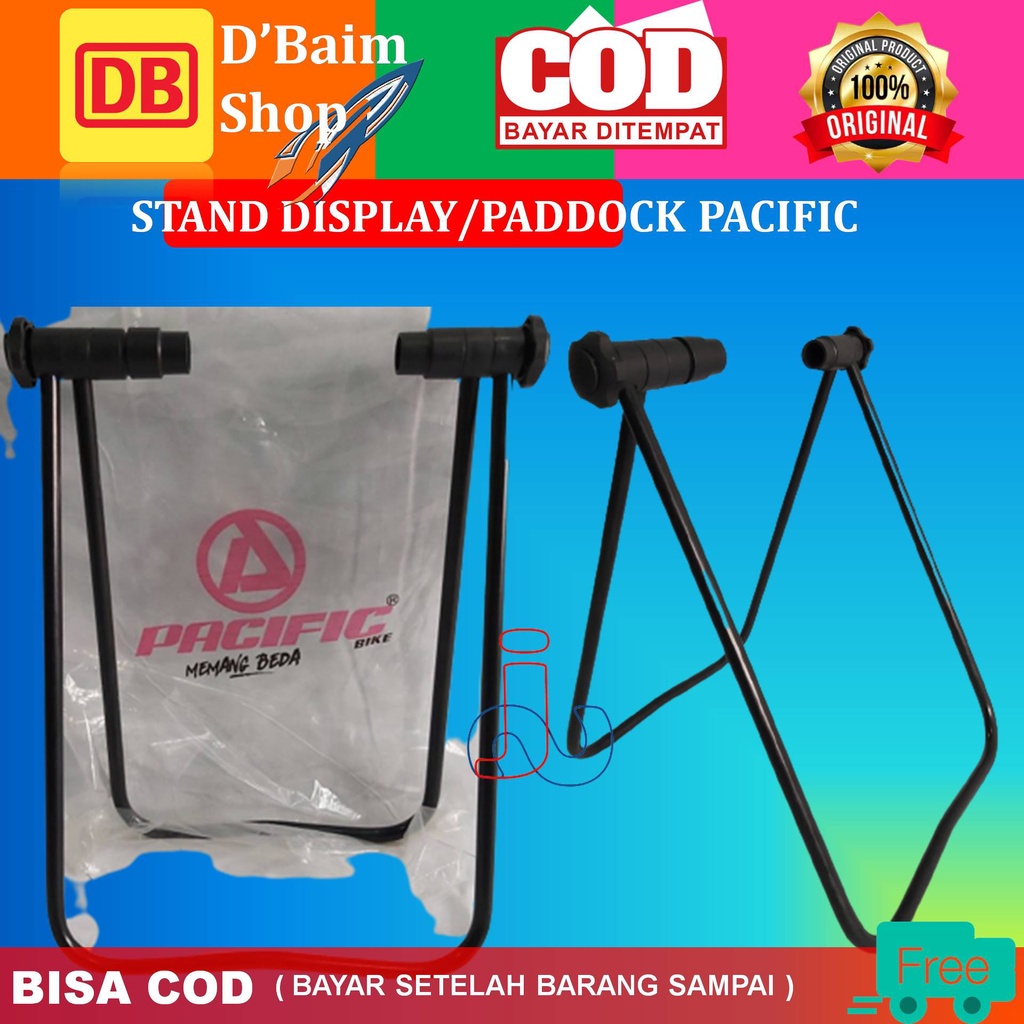 Stand Display Sepeda Pacific Pedok Sepeda