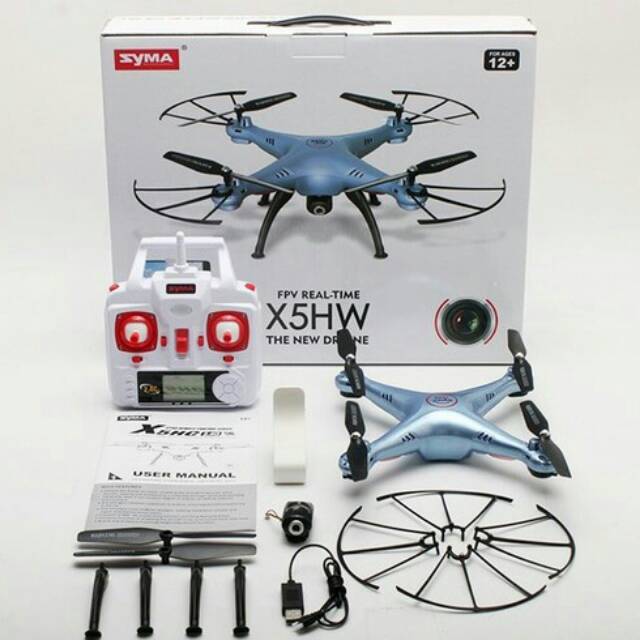 DRONE QUADCOPTER SYMA X5HW WIFI FPV