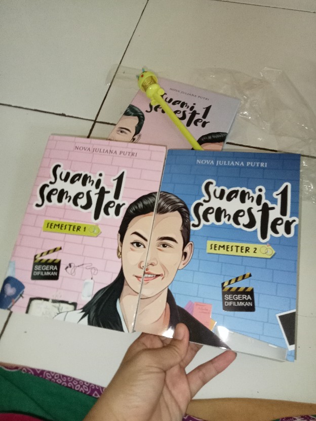 Suami Satu Semester Edisi Ttd Penulis Shopee Indonesia