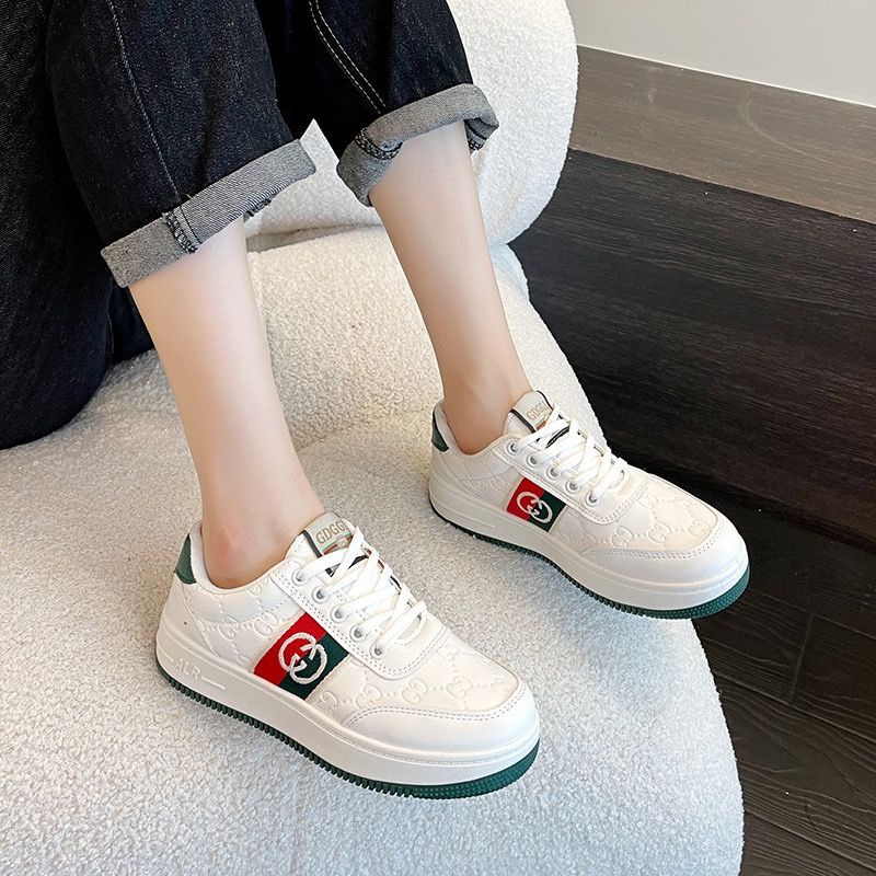 [✅BISA COD] 10059 Sepatu Wanita Import GGK Sneakers VIRAL 2021 2022