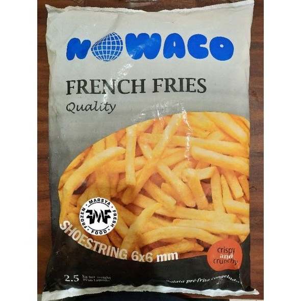 nowaco kentang shoestring 2,5kg