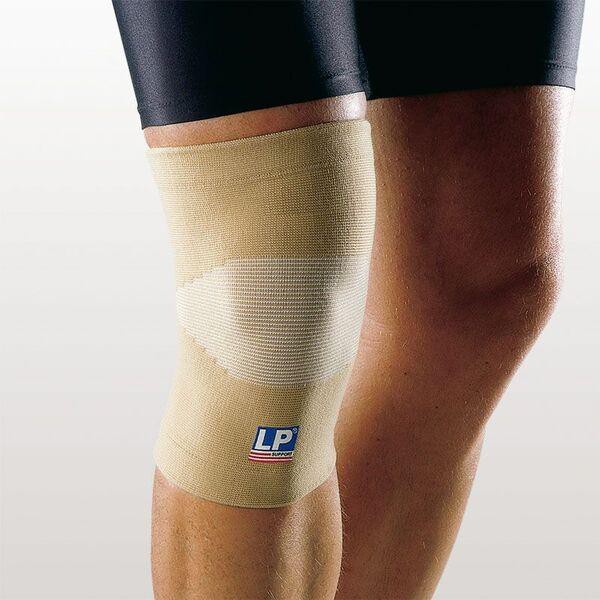 LP Support Original Elastic Knee Support / deker lutut elastis LP-951 Tan/Krem