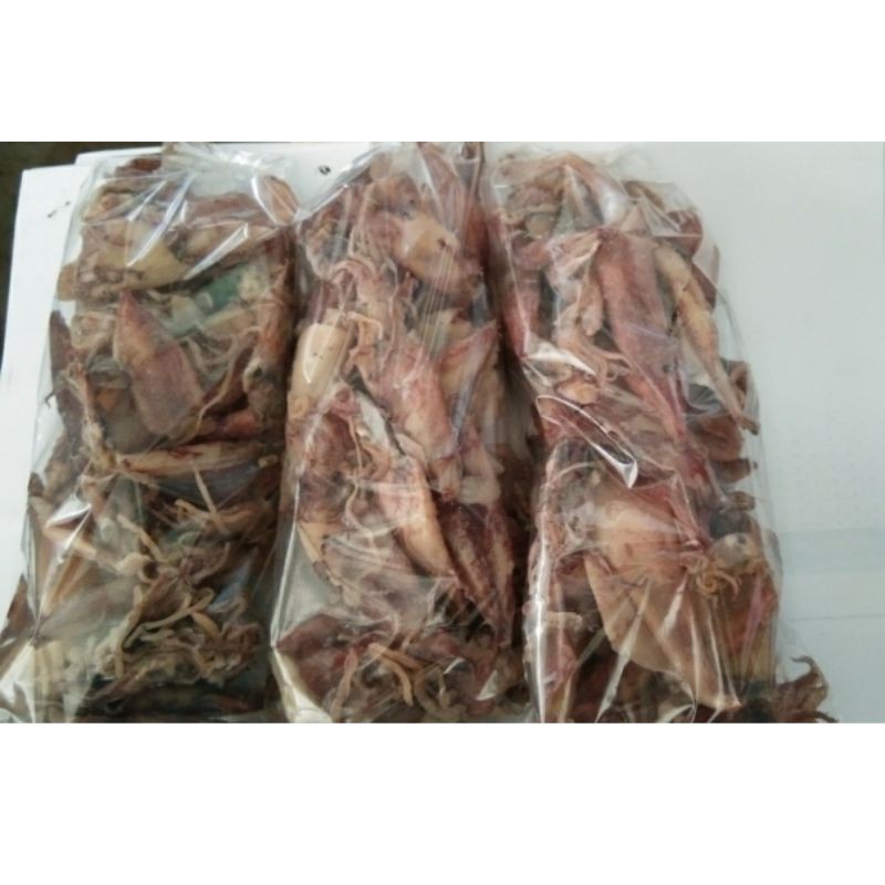 

cumi asin 250 gram 20.000