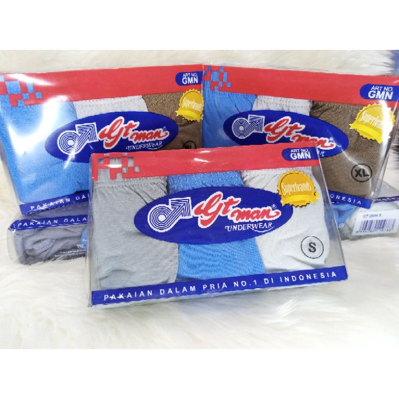 GT-Man celana dalam pria isi 3