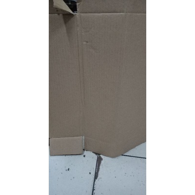 

Packing kardus dan bubble wrap