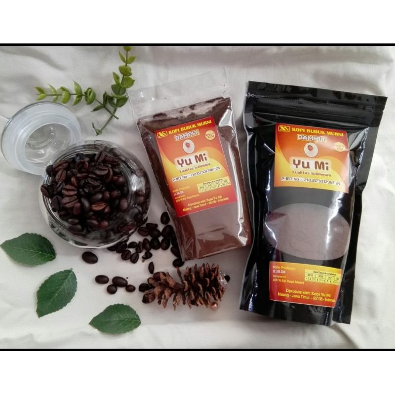 

KOPI BUBUK MURNI DAMPIT YU MI KUALITAS ISTIMEWA 500 gr