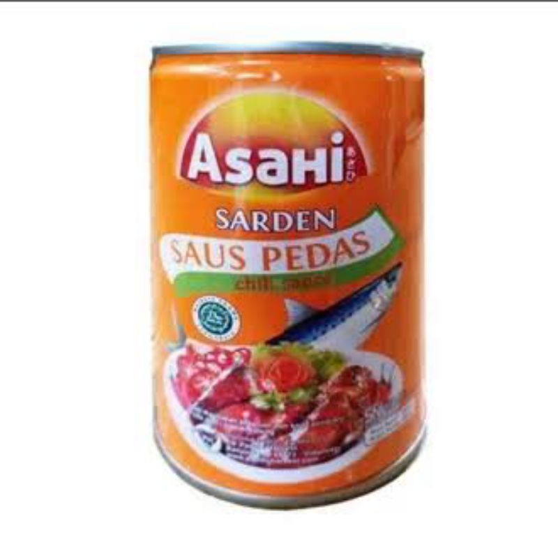 

Jingga✔️ Sarden Asahi 425g