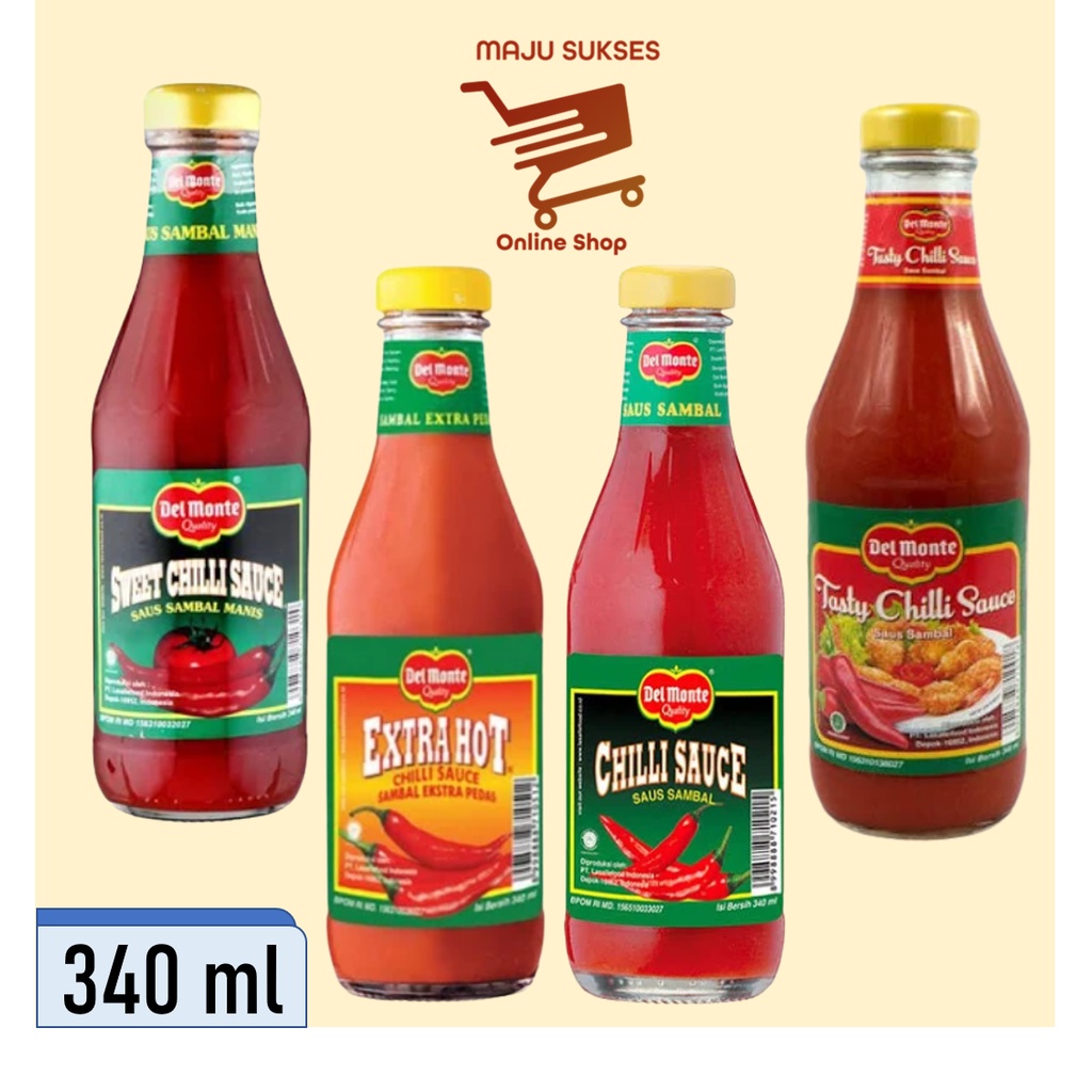 

Del Monte Saus Sambal 340 ml (Surabaya)