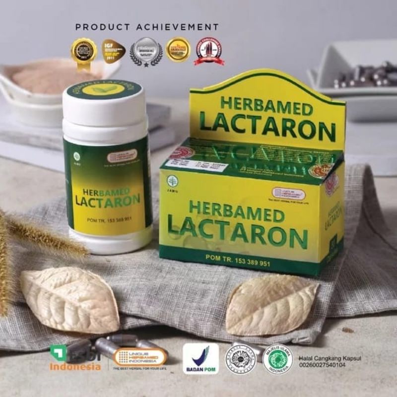 LACTARON OBAT HERBAL PELANCAR ASI HERBAL BOOSTER ASI