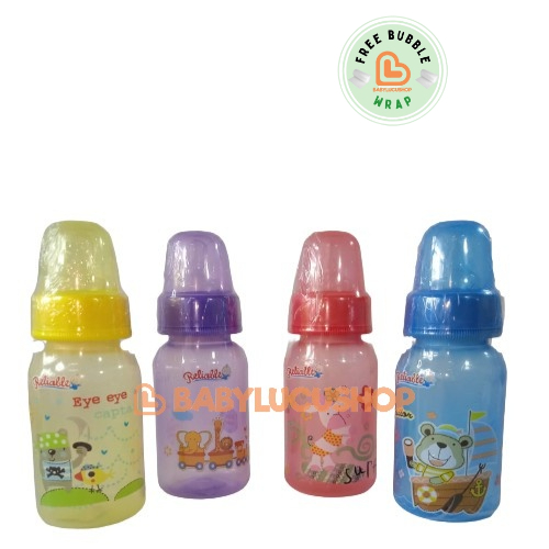 RELIABLE Botol Susu Bayi Warna Peristaltic And Ortho Gepeng l Botol Susu Reliable 60 ml 125 ml 250ml