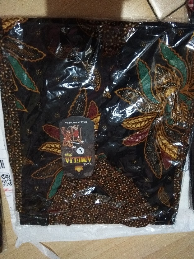 Blus Sogan Davina Atasan Baju Batik Wanita Kekinian