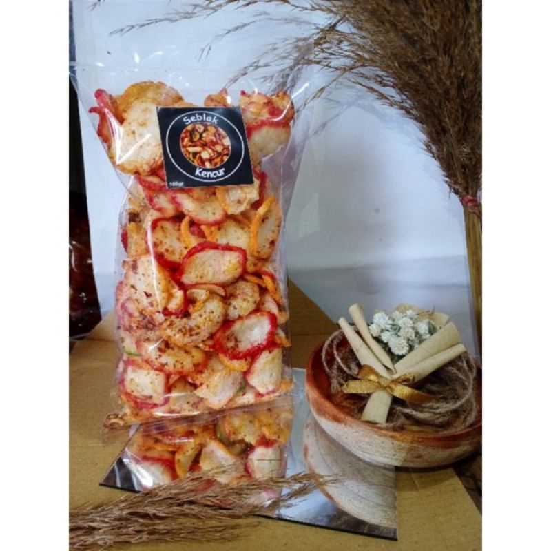 

seblak kencur 100 gram