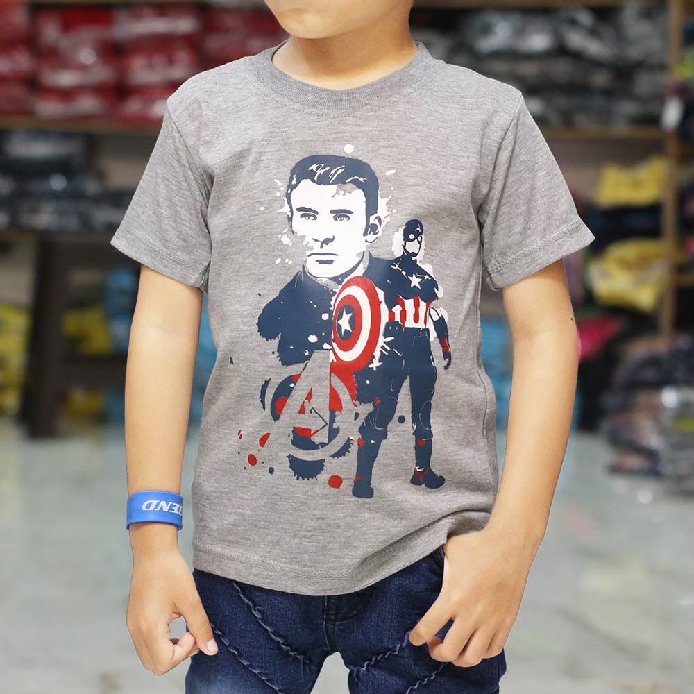  Grosir  Baju  Kaos Anak  Captain Misty Termurah Laki Laki 