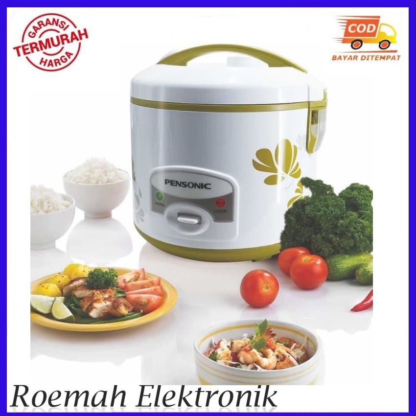 Rice Cooker Pensonic Psri-1803 penanak nasi serbaguna