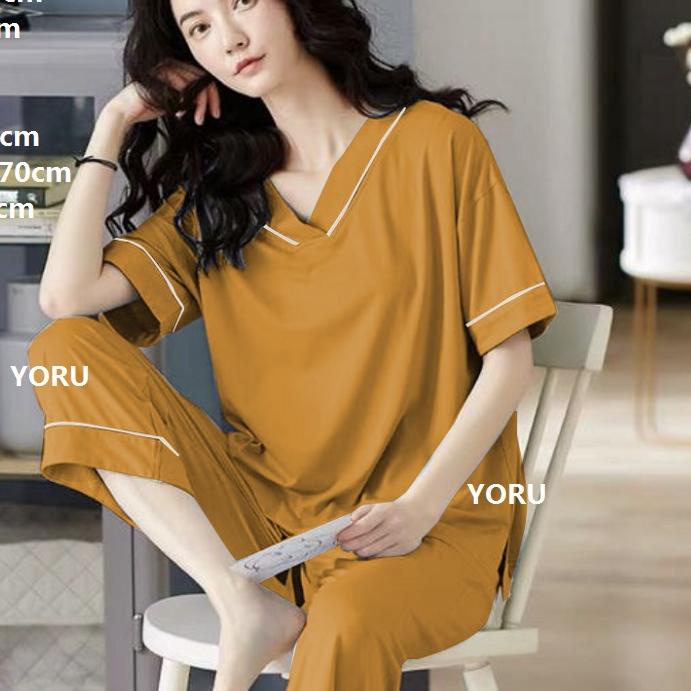 ❇ Pamelo CP Jumbo Setelan Katun Rayon Jumbo/Pajamas Katun Rayon/Piyama Katun Rayon Jumbo/CPVJ Setela