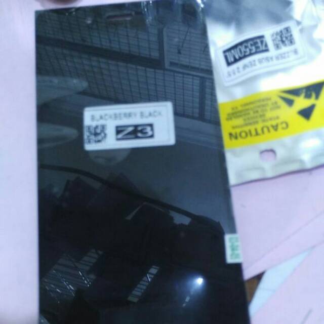 LCD BB Z3 / LCD FULLSET / LCD TOUCHSCREEN BB Z3 ORI