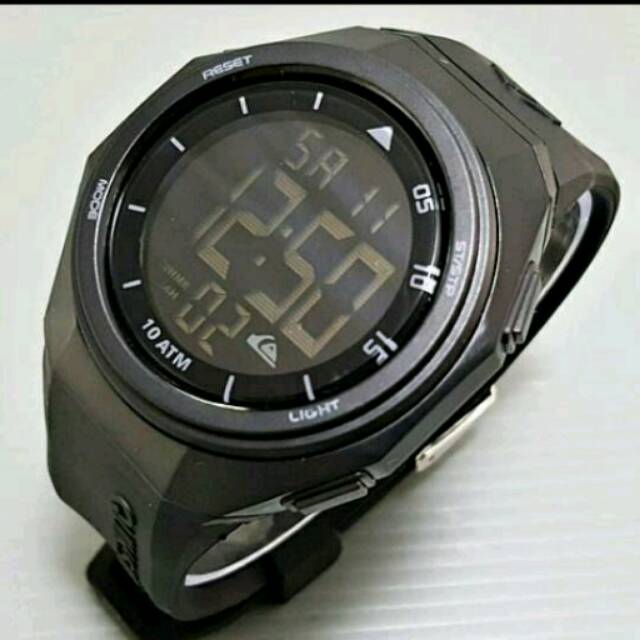 JAM TANGAN PRIA QUIKSILVER MESIN DIGITAL BAHAN RUBBER
