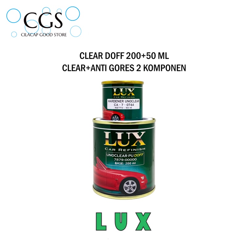 CLEAR DOFF LUX 250ml - clear lux - clear motor doff - clear doff motor - clear dop lux - clear mobil