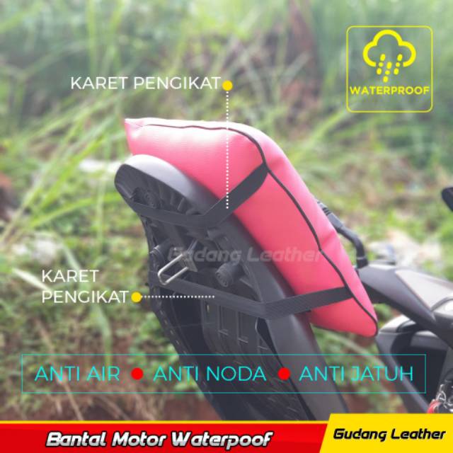 Bantal Motor Generasi Baru Anti Noda dan Anti Kumel