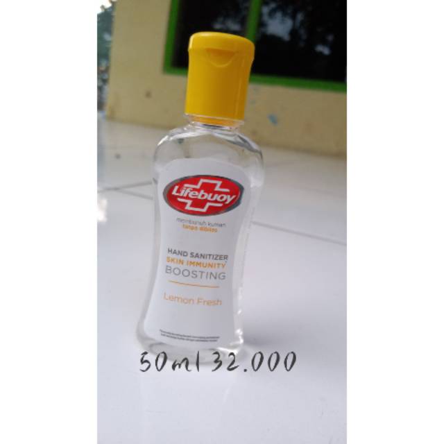 Hand sanitizer lifebuoy