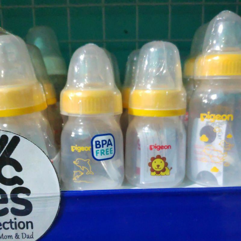 Pigeon botol susu bayi 50 - 120 - 240 ml kecil sedang besar bottol bottle BPA free